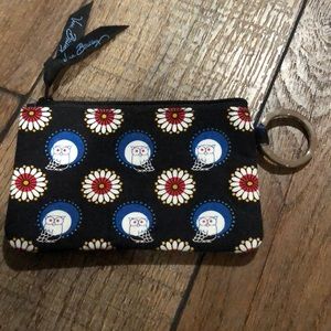 Vera Bradley owl wallet